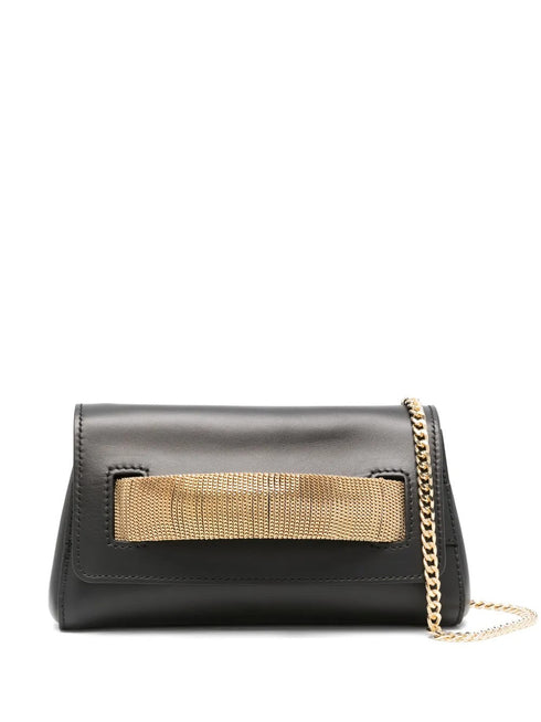 ORCIANI GOSSIP CHAIN CLUTCH